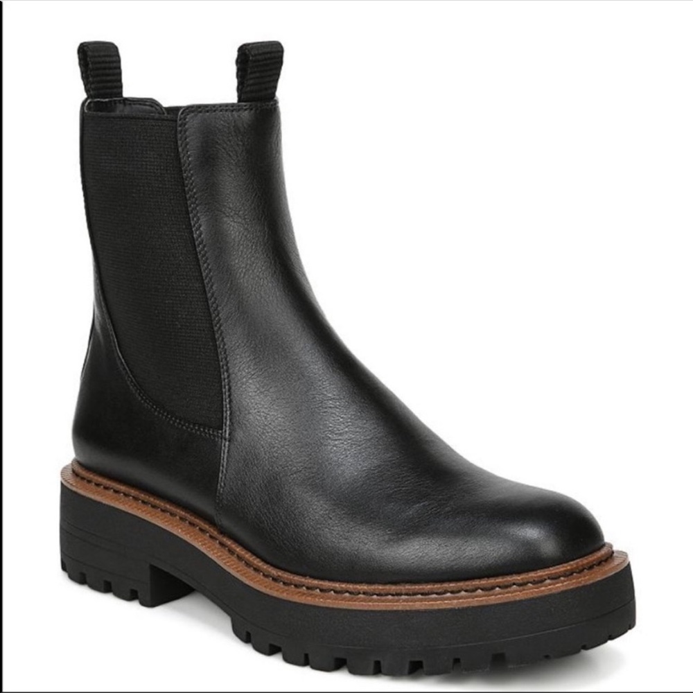 Sam Edelman Laguna Chelsea Boot - Black Size 9